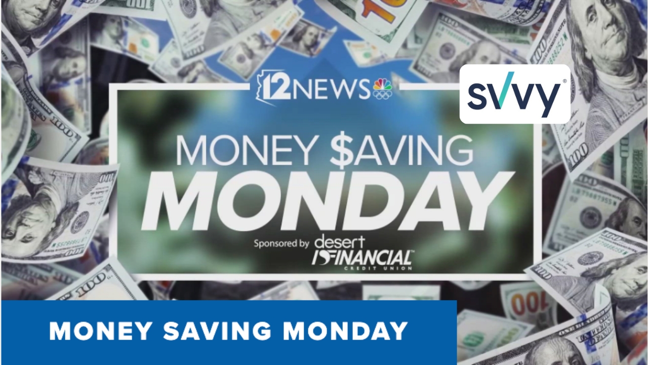 Svvy on 12News Money Saving Monday